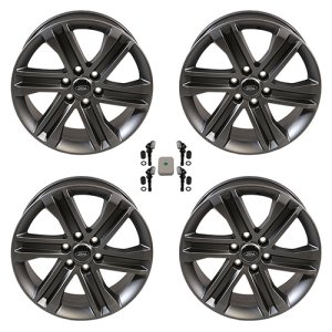 Ford F-150 Wheel Kit - Ford Racing - 20in x 8.5in - Dark Alloy - `24-`25